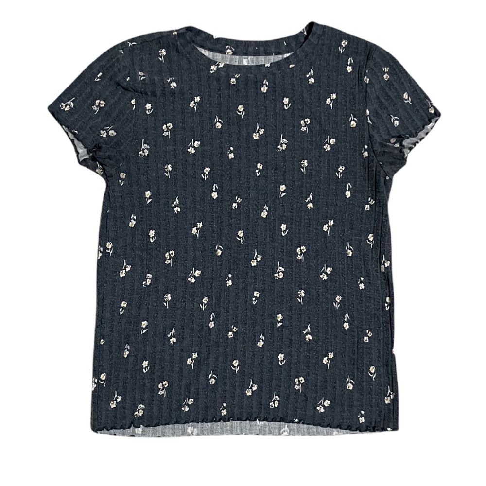 Wonder Nation Girls Short Sleeve Shirt Size 10/12